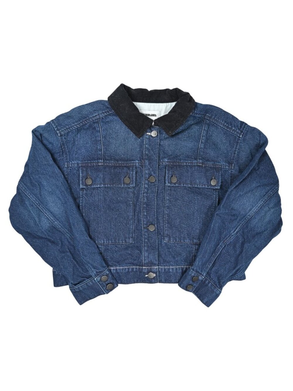 Saint Art Denim Jacket in Blue